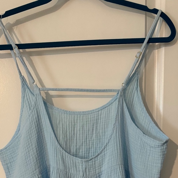 Light gauzy bathing suit cover up Sz Large - Picture 2 of 3